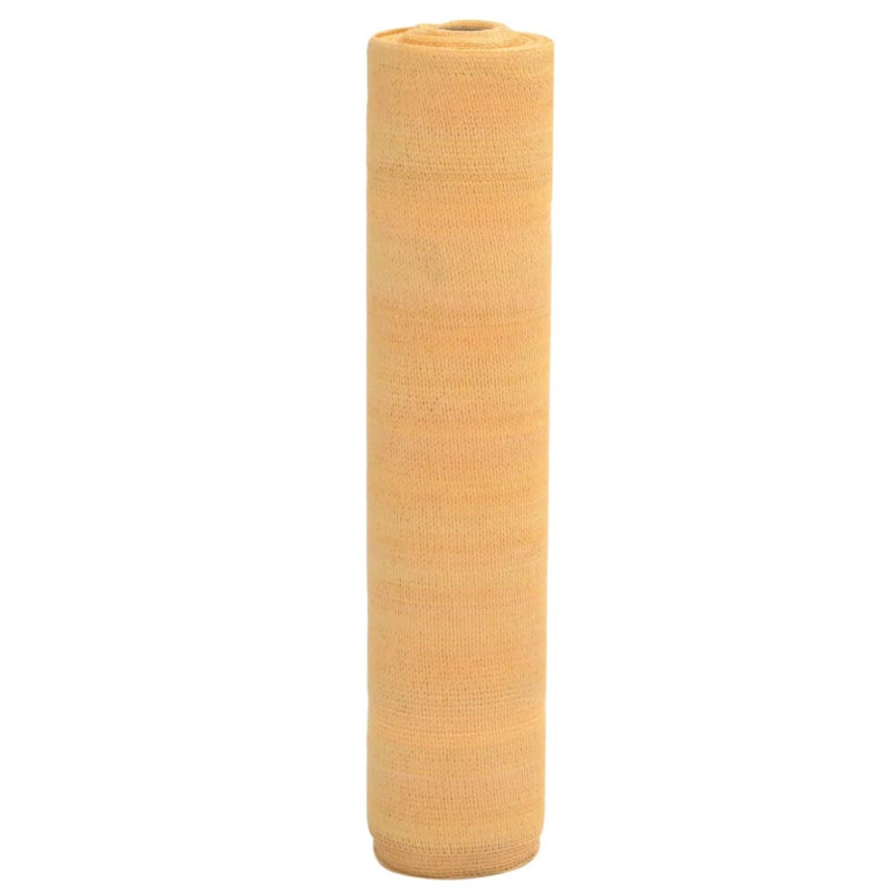 Vidaxl (Sand, 1 X 25 M (150 G)) Privacy Net Hdpe 195 G/M² Balcony Privacy Screen Protective Screen