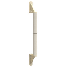 vidaXL Kratzsäule Wandmontage 109 cm Sisal