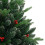 VidaXL (150 cm) vidaXL Artificial Hinged Christmas Tree Pre Lit Artificial Tree Xmas Decor 5