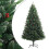 VidaXL (150 cm) vidaXL Artificial Hinged Christmas Tree Pre Lit Artificial Tree Xmas Decor 1