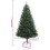 VidaXL (210 cm) vidaXL Artificial Hinged Christmas Tree Pre Lit Artificial Tree Xmas Decor 9