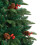 VidaXL (150 cm) vidaXL Artificial Hinged Christmas Tree Pre Lit Xmas Tree with Cones & Berries 5