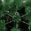 VidaXL (240 cm) vidaXL Artificial Hinged Christmas Tree Pre Lit Xmas Tree with Cones & Berries 7