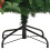 VidaXL (240 cm) vidaXL Artificial Hinged Christmas Tree Pre Lit Xmas Tree with Cones & Berries 6