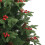 VidaXL (240 cm) vidaXL Artificial Hinged Christmas Tree Pre Lit Xmas Tree with Cones & Berries 5