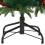 VidaXL (150 cm) vidaXL Artificial Hinged Christmas Tree Pre Lit Xmas Tree with Cones & Berries 6