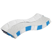 (80 x 200 cm) vidaXL Pocket Spring Mattress Box Spring Bed Mattress Medium Firm 90x200 cm