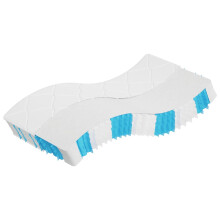 (70 x 200 cm) vidaXL Pocket Spring Mattress Medium Firm Pocket Sprung Mattress Bed Mattress
