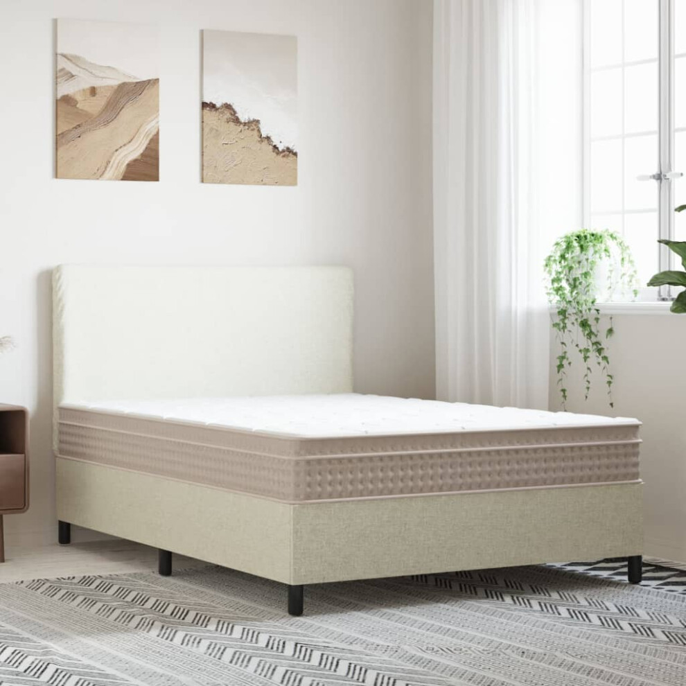 140 x 190 cm vidaXL Pocket Spring Mattress Box Spring Bed Mattress Medium Plus 120x200 cm on OnBuy