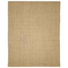 (80 x 100 cm) vidaXL Sisal Rug Scratching Mat Sisal Carpet Area Rug for Scratching Post