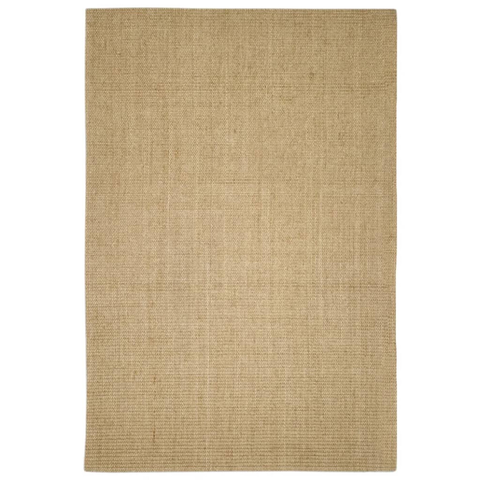 Vidaxl (100 X 150 Cm) Sisal Rug Scratching Mat Sisal Carpet Area Rug For Scratching Post