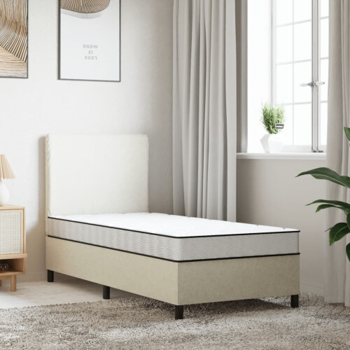 VidaXL vidaXL Matratze Schaumstoff Mittelweich 80x200 cm 1