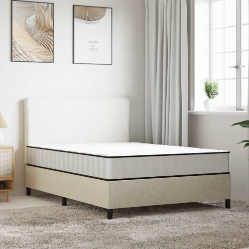 VidaXL vidaXL Matratze Schaumstoff Mittelweich 90x200 cm 1