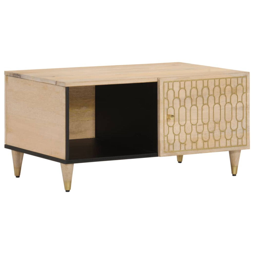 Vidaxl (Brown) Coffee Table Hallway Centre Tea End Table Side Table Solid Wood Mango