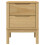 VidaXL (wax brown) vidaXL Bedside Cabinet Nightstand Side Table Bed Side Cabinet Solid Wood Pine 5