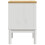 VidaXL (white) vidaXL Bedside Cabinet Nightstand Side Table Bed Side Cabinet Solid Wood Pine 6