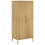 VidaXL (wax brown) vidaXL Wardrobe Closet Clothes Organiser Storage Cupboard Solid Wood Pine 1
