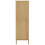 VidaXL (wax brown) vidaXL Wardrobe Closet Clothes Organiser Storage Cupboard Solid Wood Pine 6