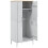 VidaXL (white) vidaXL Wardrobe Closet Clothes Organiser Storage Cupboard Solid Wood Pine 8