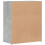 VidaXL (concrete grey) vidaXL Sideboard Cupboard Side Cabinet Highboard Concrete Grey Engineered Wood 7