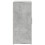 VidaXL (concrete grey) vidaXL Sideboard Cupboard Side Cabinet Highboard Concrete Grey Engineered Wood 6
