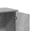 VidaXL (concrete grey) vidaXL Sideboard Cupboard Side Cabinet Highboard Concrete Grey Engineered Wood 8