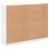 VidaXL (white) vidaXL Bookcase with Doors Bookshelf Storage Rack Cabinet Engineered Wood 9