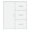 VidaXL (white) vidaXL Sideboard Cupboard Highboard Side Cabinet Smoked Oak Engineered Wood 5