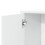 VidaXL (white) vidaXL Sideboard Cupboard Highboard Side Cabinet Smoked Oak Engineered Wood 8