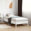 VidaXL (white, 75 cm) vidaXL Headboard Home Decor Bedroom Bed Header Bed Headboard Solid Wood Pine 3