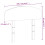 VidaXL (brown, 100 cm) vidaXL Headboard Home Decor Bedroom Bed Header Bed Headboard Solid Wood Pine 4