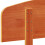 VidaXL (brown, 120 cm) vidaXL Headboard Home Decor Bedroom Bed Header Bed Headboard Solid Wood Pine 7