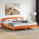 VidaXL (brown, 200 cm) vidaXL Headboard Home Decor Bedroom Bed Header Bed Headboard Solid Wood Pine 3