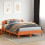 VidaXL (brown, 140 cm) vidaXL Headboard Home Decor Bedroom Bed Header Bed Headboard Solid Wood Pine 3