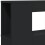 VidaXL (black) vidaXL LED Headboard Bed Header Bedroom Storage Bed Headboard Engineered Wood 7
