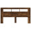 VidaXL (smoked oak) vidaXL LED Headboard Bed Header Bedroom Storage Bed Headboard Engineered Wood 5