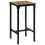 VidaXL vidaXL Bar Table Garden Outdoor Table Bistro Table Solid Rough Wood Mango 2