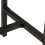 VidaXL vidaXL Bar Table Garden Outdoor Table Bistro Table Solid Rough Wood Mango 9