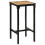 VidaXL vidaXL Bar Table Garden Outdoor Table Bistro Table Solid Rough Wood Mango 3