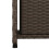 VidaXL vidaXL Gartenschrank Braun 50x55x115 cm Poly Rattan 10