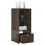 VidaXL vidaXL Gartenschrank Braun 50x55x115 cm Poly Rattan 5