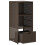 VidaXL vidaXL Gartenschrank Braun 50x55x115 cm Poly Rattan 6