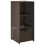 VidaXL vidaXL Gartenschrank Braun 50x55x115 cm Poly Rattan 2