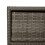 VidaXL vidaXL Gartenschrank Grau 55x59x69 cm Poly Rattan 11