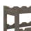 VidaXL vidaXL Wine Rack for 56 Bottles Wine Shelf Bottle Holder Grey Solid Wood Pine 6