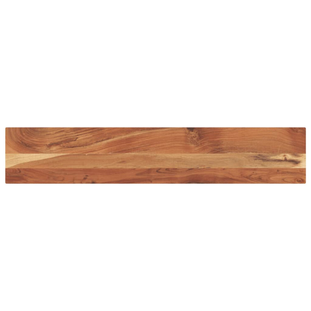 Vidaxl Table Top Replacement Dining Table Top Rectangular Solid Wood Acacia