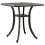 VidaXL vidaXL Garden Table Outdoor Dining Table Side Table Bronze Cast Aluminium 7