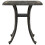 VidaXL vidaXL Garden Table Outdoor Dining Table Side Table Bronze Cast Aluminium 5