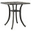 VidaXL vidaXL Garden Table Outdoor Dining Table Side Table Bronze Cast Aluminium 1