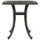 VidaXL vidaXL Garden Table Outdoor Dining Table Side Table Bronze Cast Aluminium 6